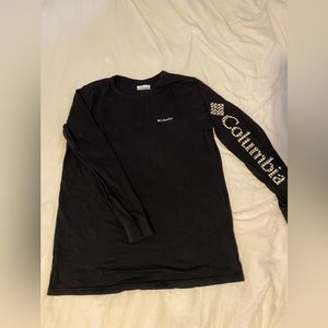Long Sleeve Columbia Logo Tee